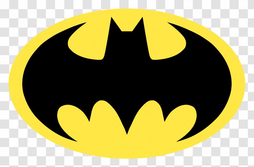 Batman Joker Bat-Signal Robin - Logo Transparent PNG