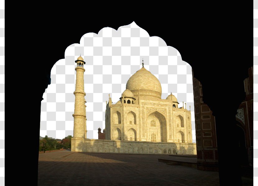 Taj Mahal Varanasi Akbars Tomb Amritsar Yamuna - Tourism - India Building Four Transparent PNG
