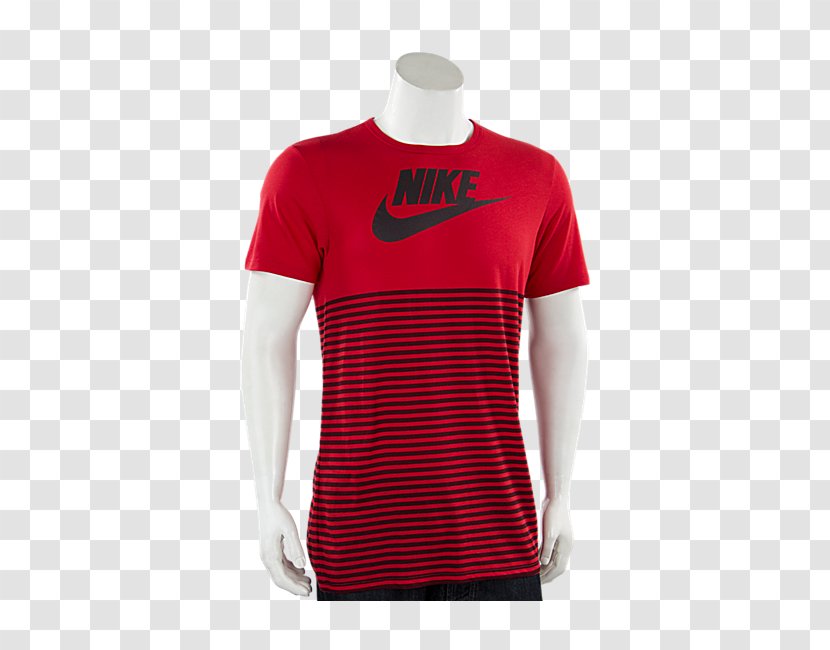 T-shirt Clothing Top Sleeve - Tshirt - Striped Shirt Transparent PNG