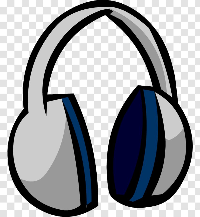 Headphones Club Penguin Entertainment Inc - Headset Transparent PNG