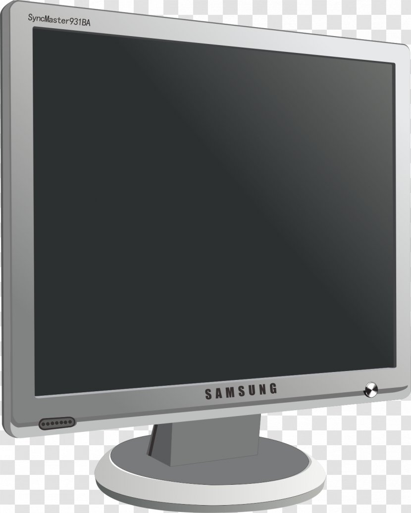 Television Set LED-backlit LCD Computer Monitor Accessory - TV Vector Material Transparent PNG