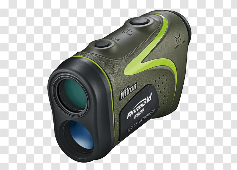 Range Finders Bowhunting Laser Rangefinder Nikon Arrow ID 3000 5000 Transparent PNG