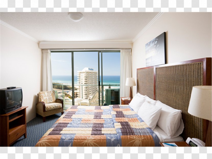 Mantra Sun City Hotel Beach Room Suite - Interior Design - Surfers Paradise Transparent PNG