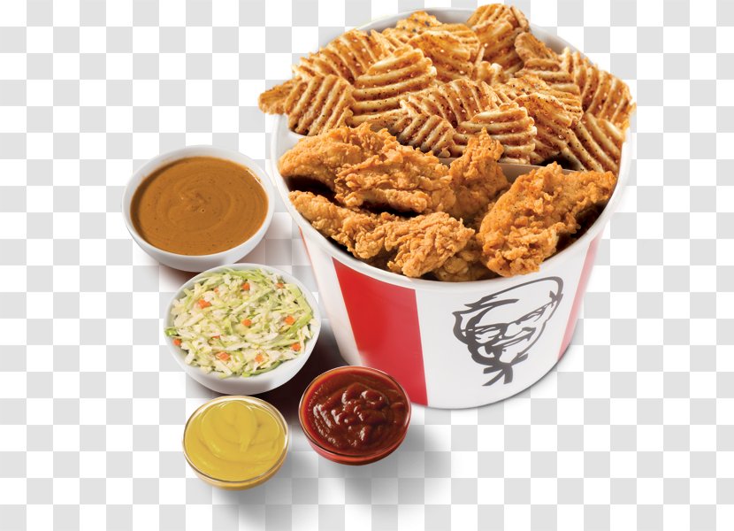 Chicken Nugget KFC Fried French Fries - Food Transparent PNG