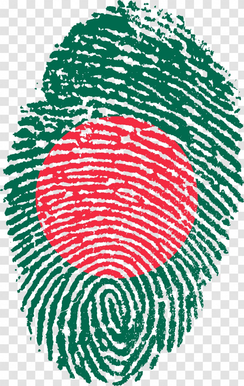 Flag Of China Germany United States Syria Fingerprint - Finger Print Transparent PNG