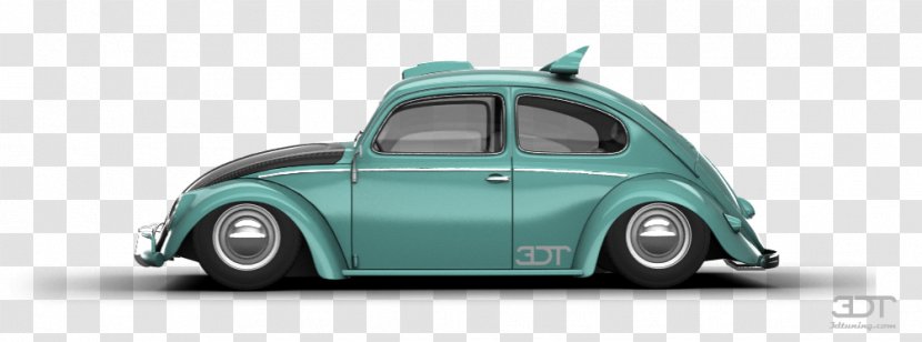 Volkswagen Beetle City Car Automotive Design Transparent PNG