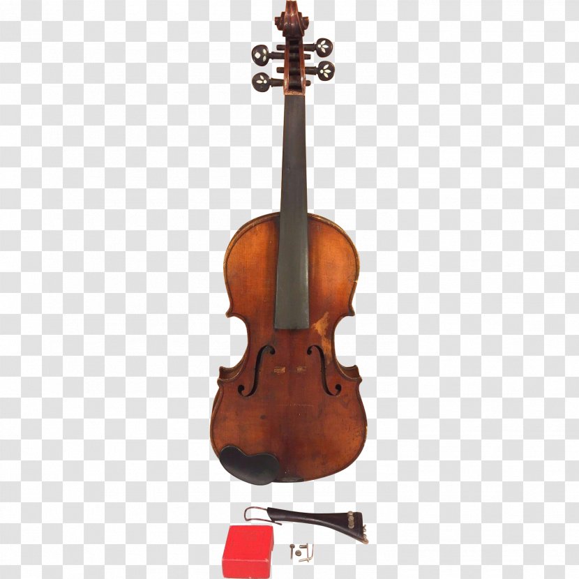 Violin Musical Instruments Bow Cello - Flower Transparent PNG