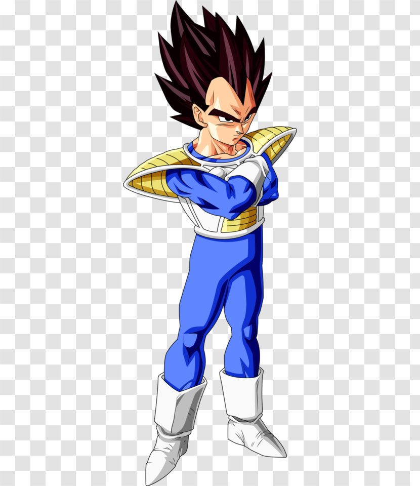 Vegeta Goku Trunks Majin Buu Frieza - Frame Transparent PNG