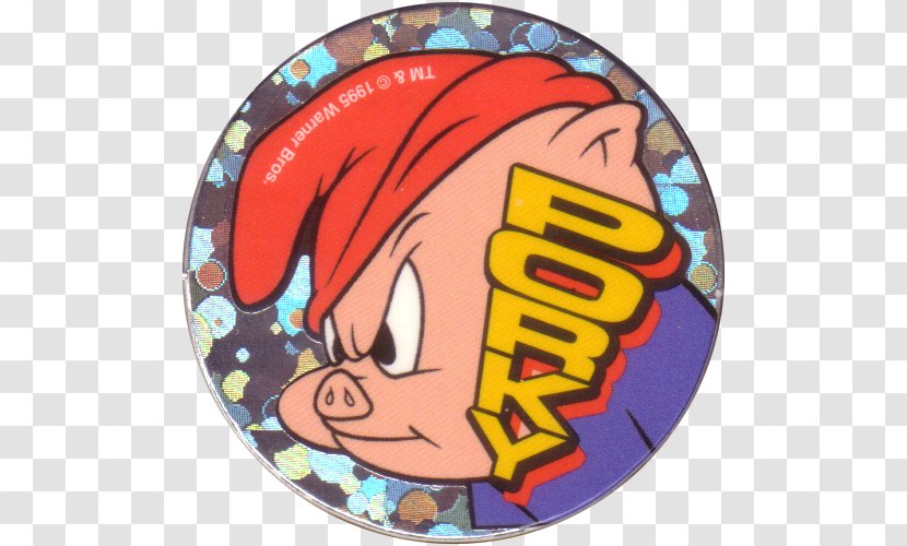 Porky Pig Milk Caps Looney Tunes Cartoon Warner Bros. Transparent PNG