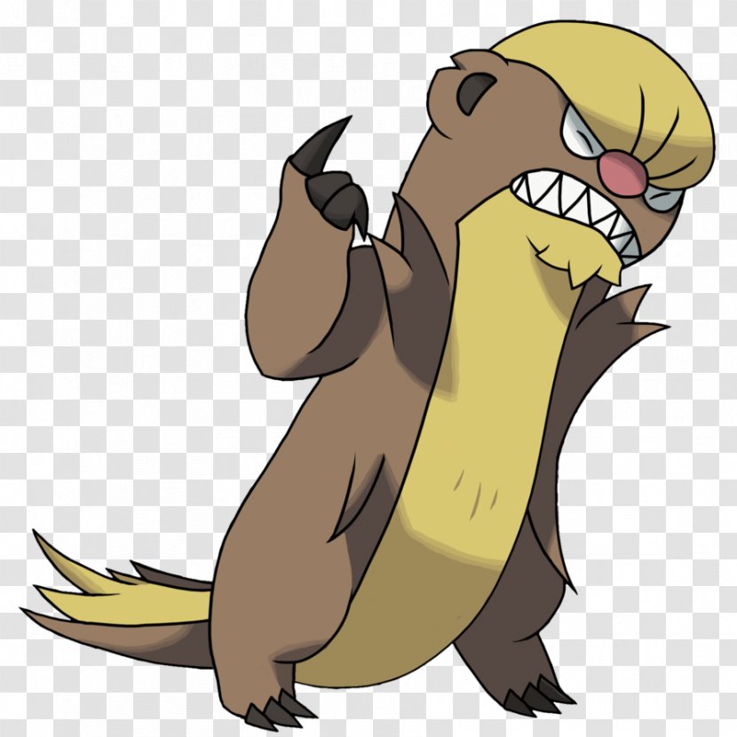 Pokémon Sun And Moon Yungoos Gumshoos Mawile - Pokedex - Cartoon Transparent PNG