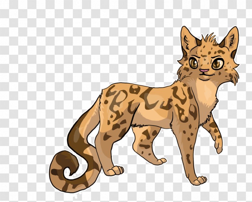 Whiskers Wildcat Warriors Cheetah - Paw - Cat Transparent PNG