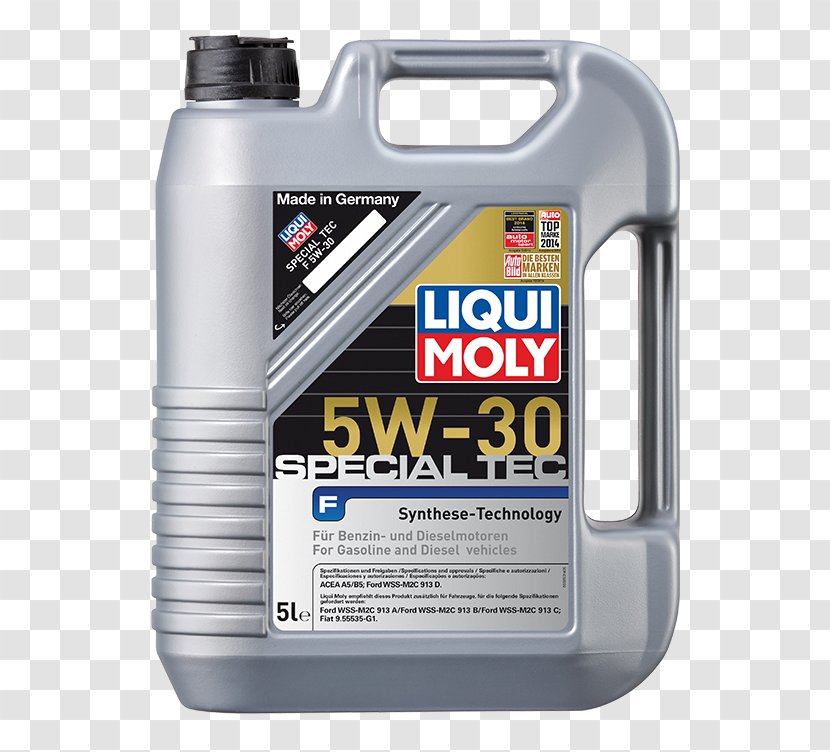 Car Liqui Moly Motor Oil Synthetic - Castrol Transparent PNG
