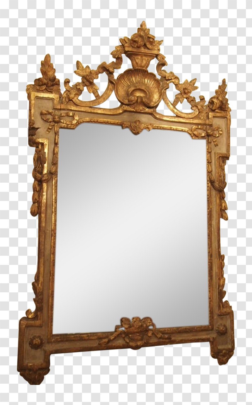 Mirror Louis XVI Style Picture Frames Drawing - Xvi Transparent PNG