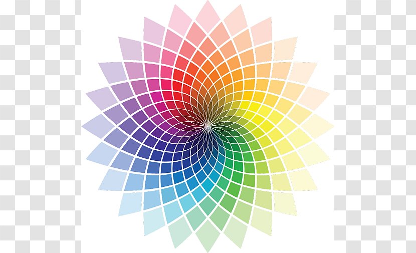 Color Wheel Visible Spectrum Spectral - Spiral - Rainbow Transparent PNG