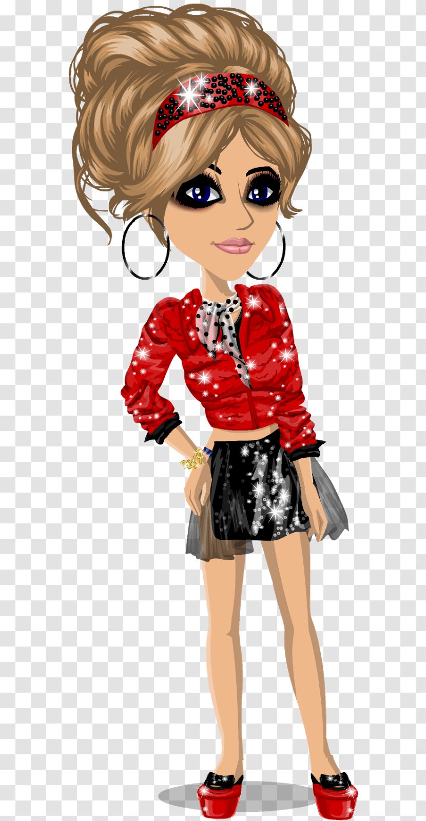 MovieStarPlanet Fashion Clothing Accessories H&M - Tree - Dziewczyna Kolorowanka Transparent PNG