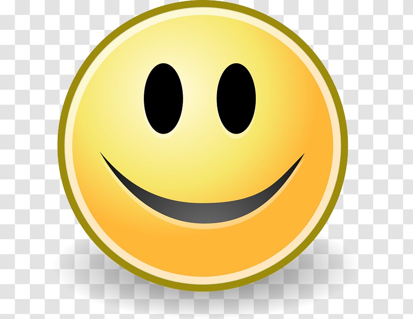 Smiley Happiness Emotion - Mother - Happy Cartoon Face Transparent PNG