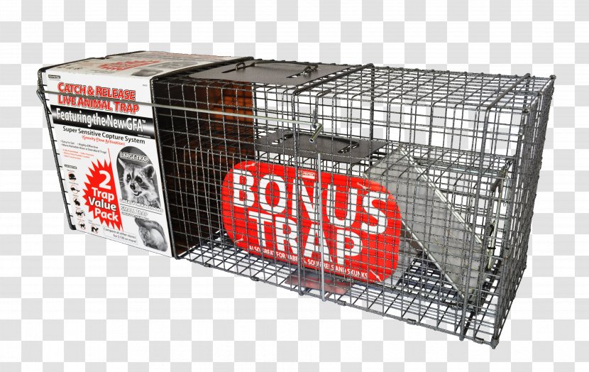 Raccoon Trapping Feral Cat Cage - Skunk Transparent PNG