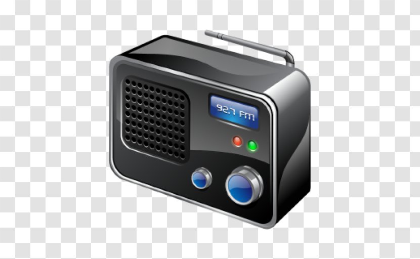 Internet Radio FM Broadcasting Antique - Multimedia Transparent PNG