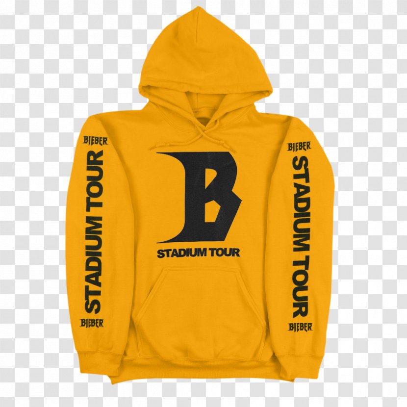 Purpose World Tour T-shirt Hoodie Stadium - Heart Transparent PNG