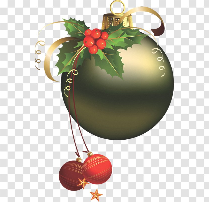Christmas Graphics Ornament Day Clip Art - Fruit - Tree Transparent PNG