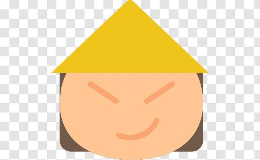 Asian Person - Nose - Yellow Transparent PNG