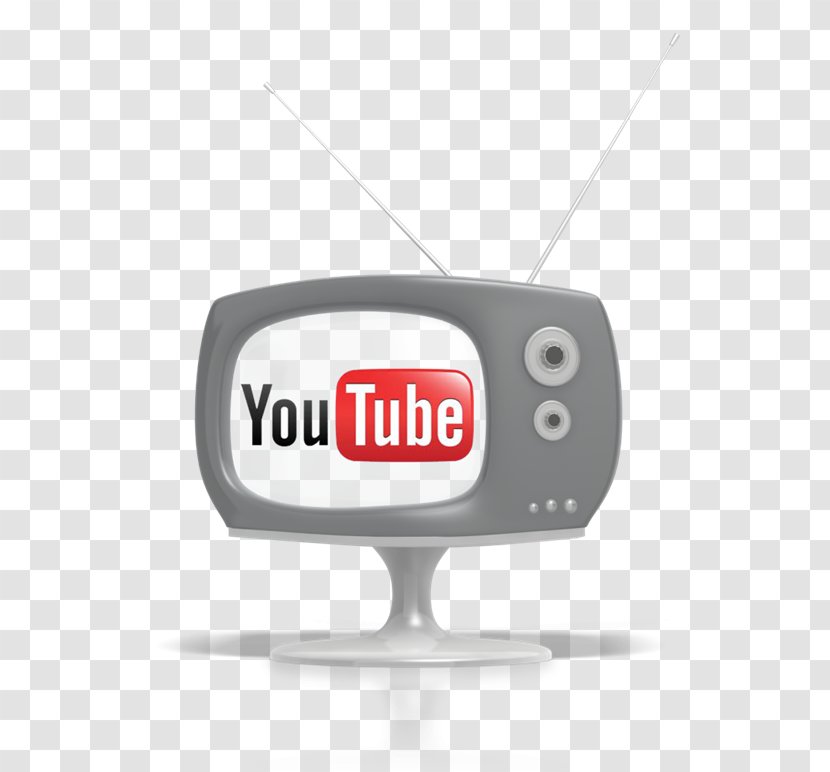 Television Channel Product Design YouTube Display Device - Name - Youtube Play Transparent PNG