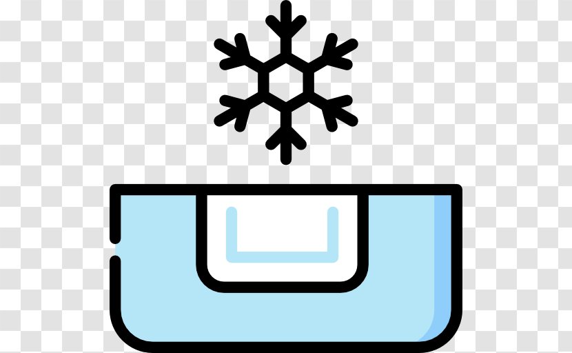 Freezing Snowflake Transparent PNG