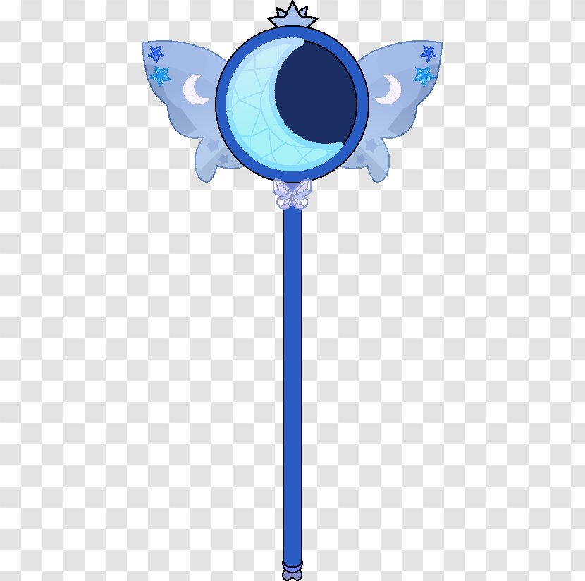 Butterfly Wand Princess Luna Moon Aurora Transparent PNG