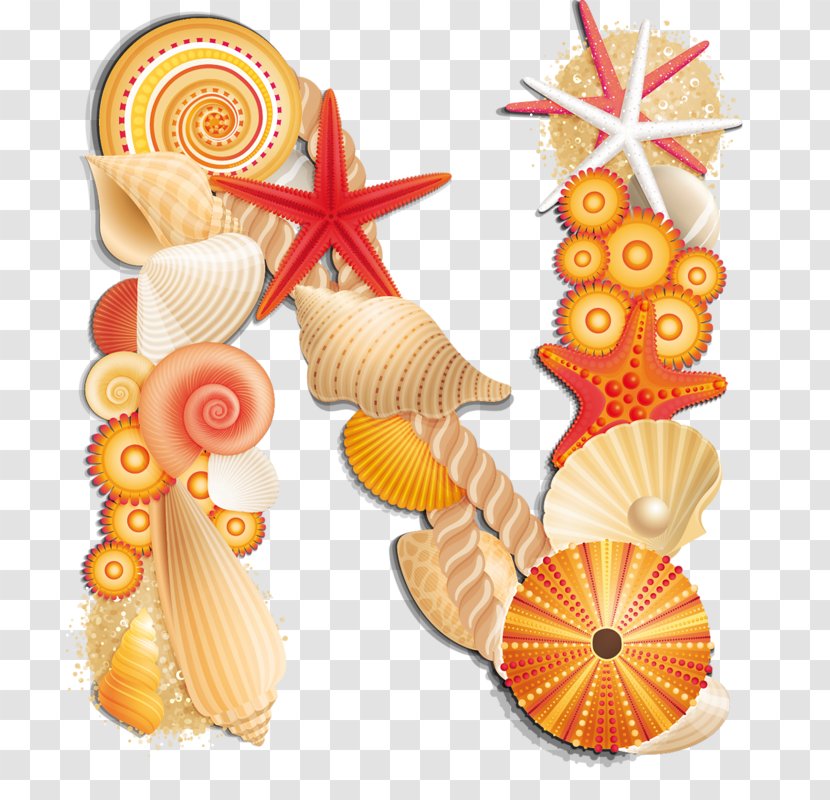 Alphabet Letter Seashell - Sort Transparent PNG