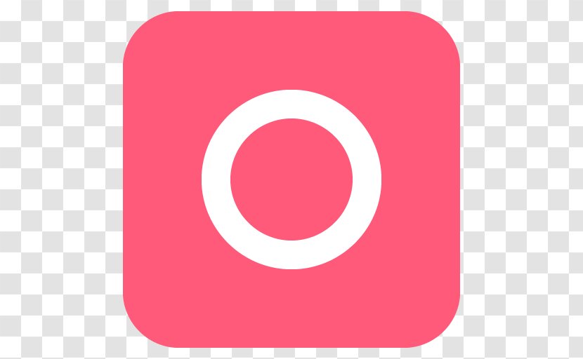 Letter Case Emoji Unicode Font - Pink Transparent PNG