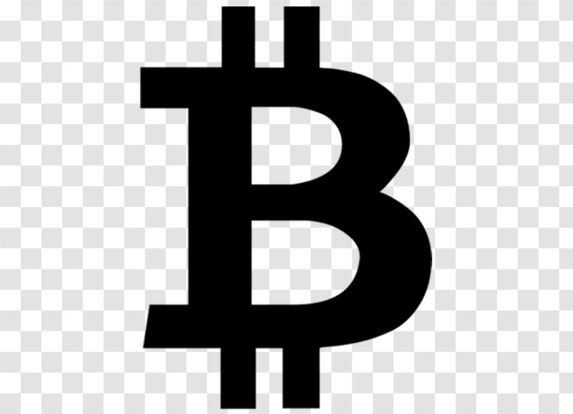 Bitcoin Cryptocurrency Logo - Text Transparent PNG