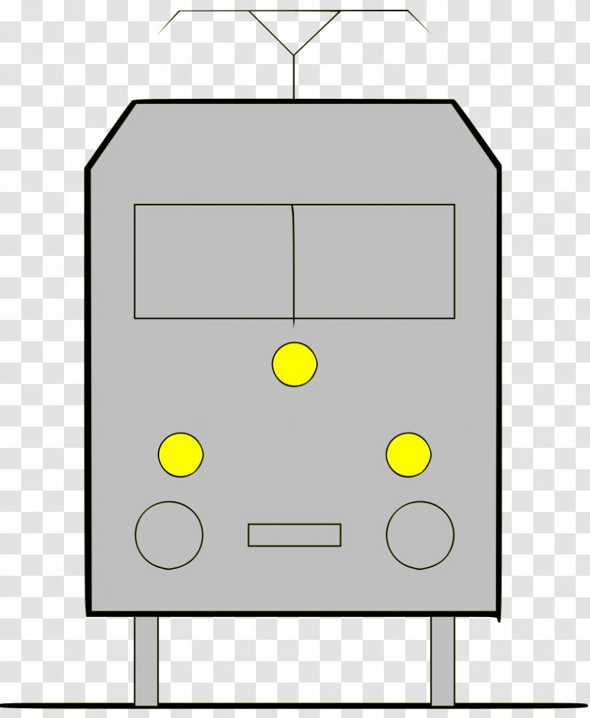Dreilicht-Spitzensignal Train Light Headlamp Railway Signal - Fahrtrichtung - Zen Meditation Outline Transparent PNG