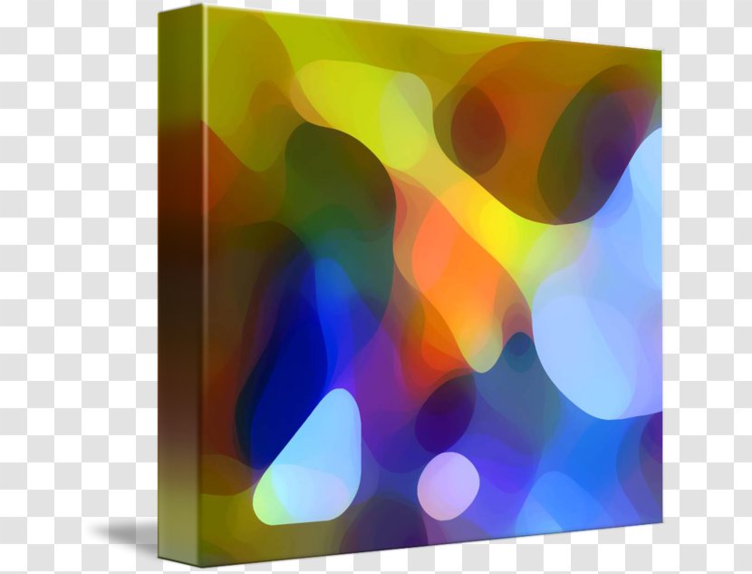 Light Gallery Wrap Rectangle Desktop Wallpaper Canvas - Abstract Shading Transparent PNG