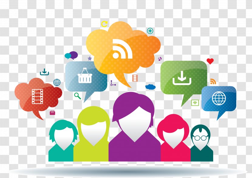 Social Media Digital Marketing E-commerce Business - Brand Transparent PNG