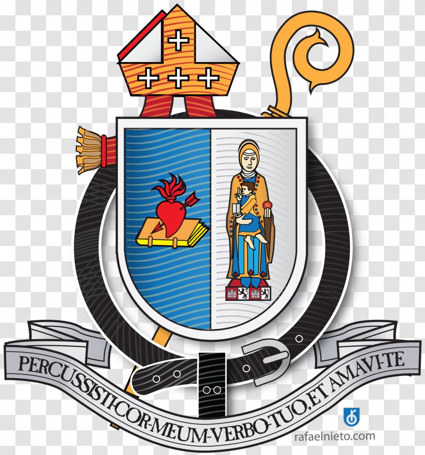 Escutcheon Ecclesiastical Heraldry Coat Of Arms Bishop - Feria De Armas Transparent PNG