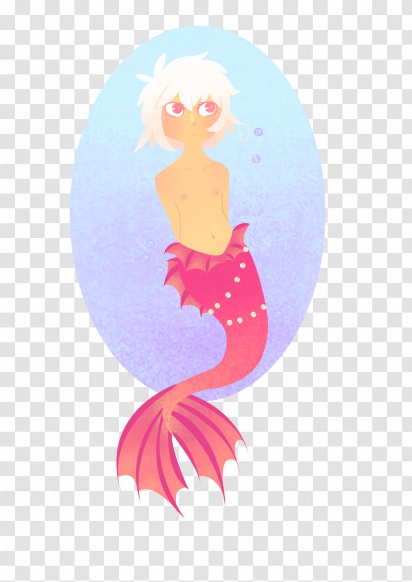 Fake Wonderland Mermaid Fairy Cartoon - King - Under Sea Transparent PNG