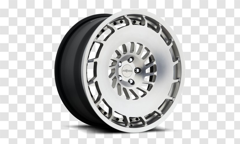 Custom Wheel Rim Rotiform, LLC. Forging - 6061 Aluminium Alloy - Spoke Transparent PNG