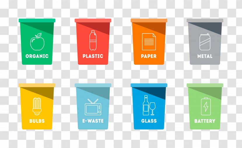 Rubbish Bins & Waste Paper Baskets Recycling Bin Symbol - Logo - Recycle Transparent PNG