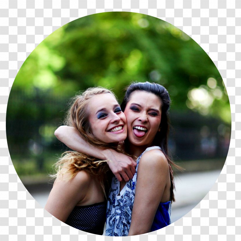 Smile Friendship Laughter Happiness - Frame Transparent PNG