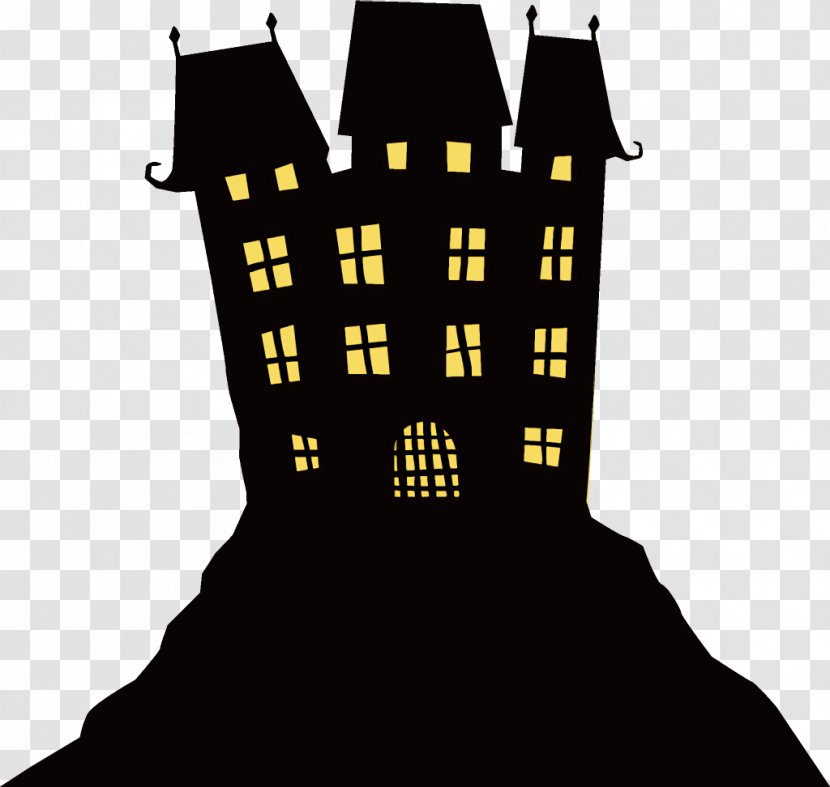 Haunted House Halloween - Shoe Little Black Dress Transparent PNG