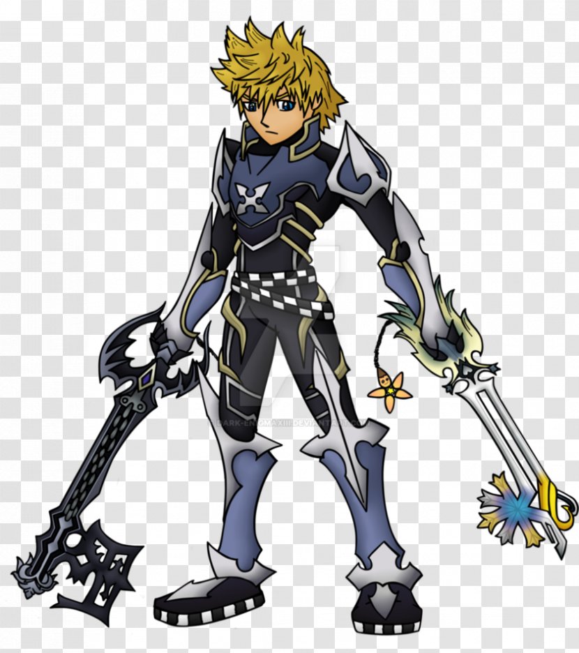 Kingdom Hearts Birth By Sleep III Roxas Ventus - Heart - Armour Transparent PNG