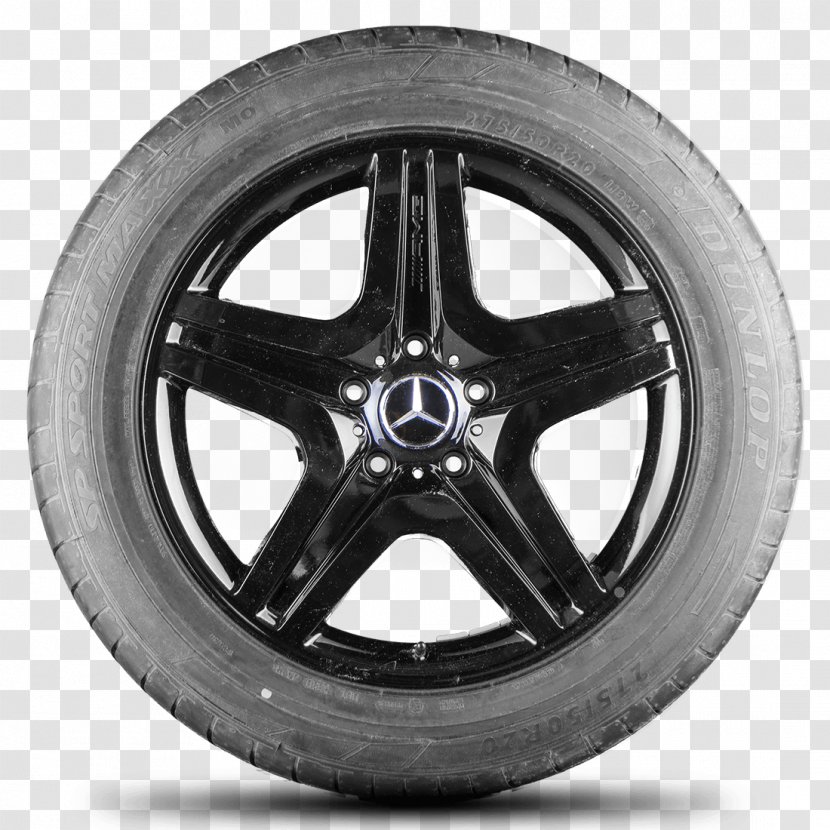 Alloy Wheel Mercedes Tire Brabus Spoke Transparent PNG