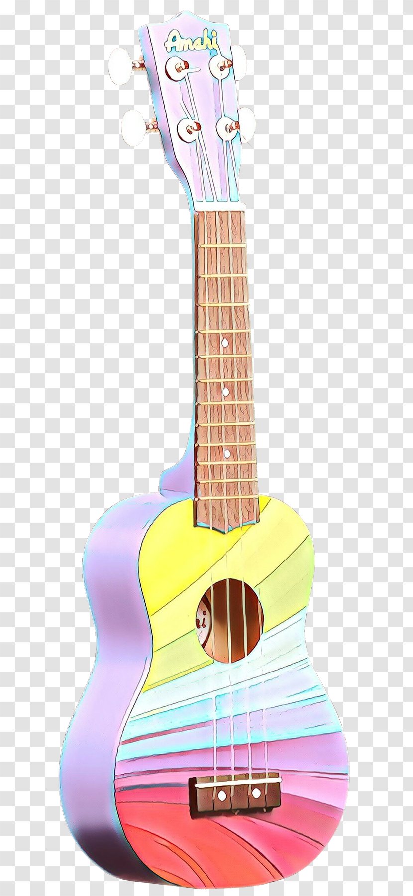 Guitar Cartoon - Electric - Acousticelectric Plucked String Instruments Transparent PNG