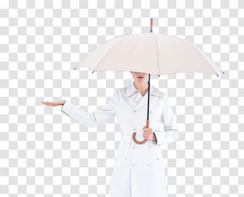 Umbrella White Rain Uniform Transparent PNG