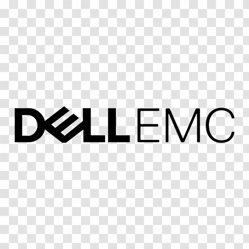 Logo Dell EMC Brand Hard Drives - Black - Terabyte Transparent PNG