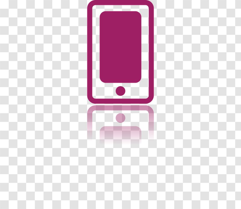 Technology Pink M - Mobile Transparent PNG