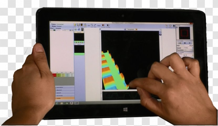 Digital Electronics Tablet Computers Display Device Noise - Touchpad Transparent PNG