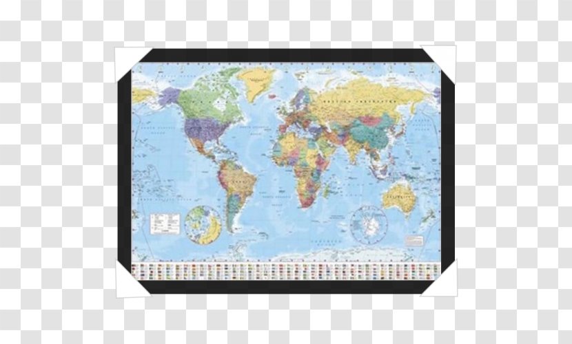 Early World Maps Picture Frames - Canvas Print - Map Transparent PNG