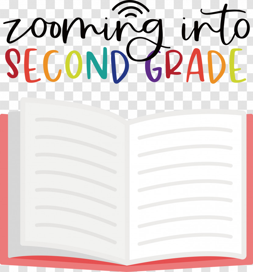 Back To School Second Grade Transparent PNG