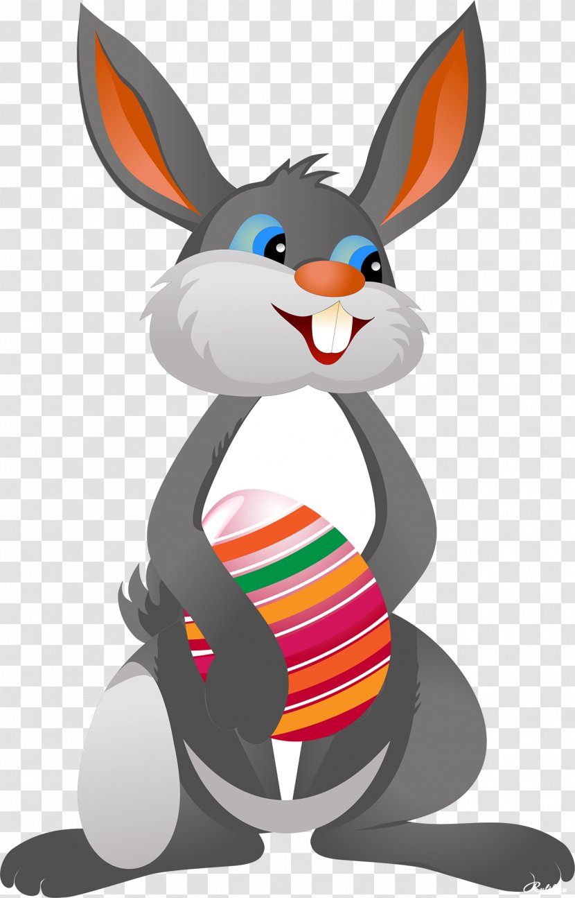 Easter Bunny Egg Clip Art - Hunt Transparent PNG